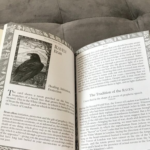 The Druid Animal Oracle Cards Philip & Stephanie Carr-Gomm - Picture 10 of 10